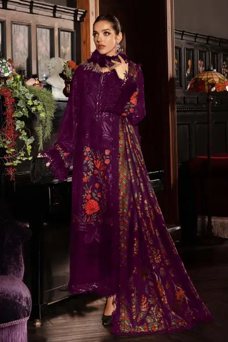 1525 By Saniya Cotton Chikankari Wholesale Pakistani Salwar Suits Orders In India
